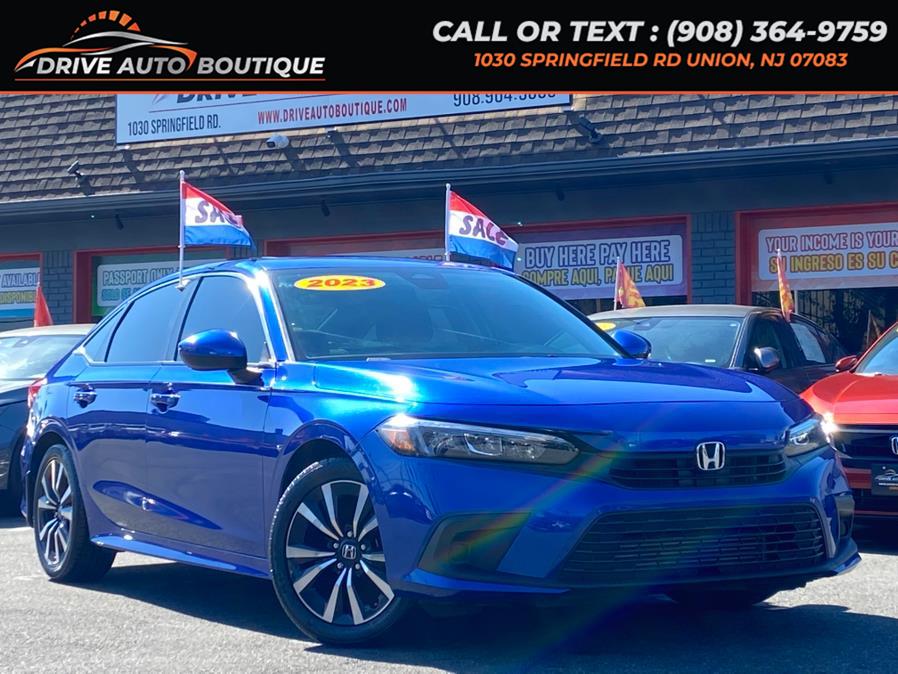 2023 Honda Civic Sedan EX CVT, available for sale in Union, New Jersey | Drive Auto Boutique. Union, New Jersey