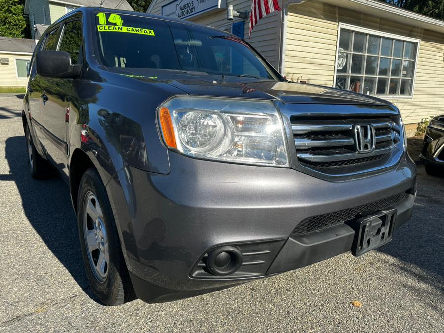 2014 Honda Pilot 4WD 4dr LX, available for sale in New Milford, Connecticut | New Milford Auto Sales. New Milford, Connecticut 2014 Honda Pilot 4WD 4dr LX, available for sale in New Milford, Connecticut | New Milford Auto Sales. New Milford, Connecticut