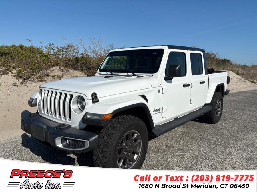 Used 2020 Jeep Gladiator in Meriden, Connecticut | Preeces Auto Inc. Meriden, Connecticut