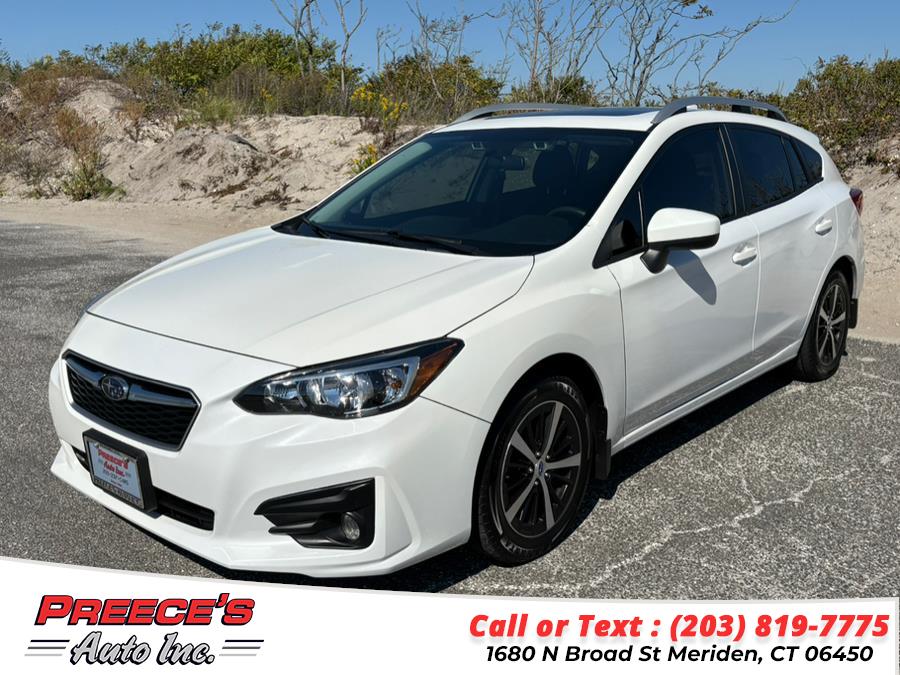 2019 Subaru Impreza 2.0i Premium 5-door CVT, available for sale in Meriden, Connecticut | Preeces Auto Inc. Meriden, Connecticut