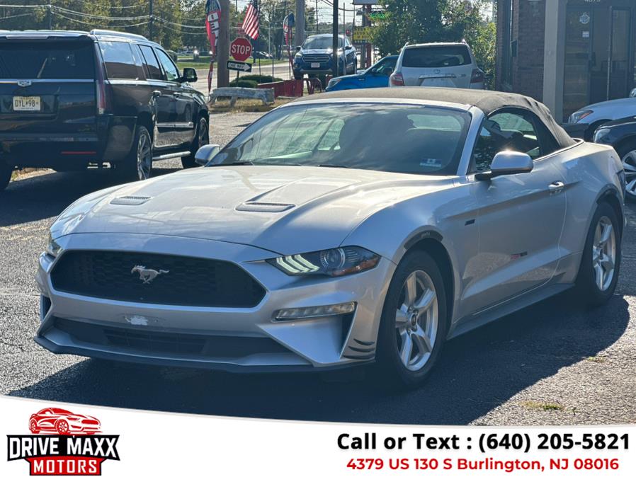 2019 Ford Mustang EcoBoost Premium Convertible, available for sale in Burlington, New Jersey | Drive Maxx Motors. Burlington, New Jersey
