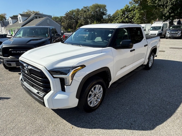 2023 Toyota Tundra 4WD SR5 CrewMax 5.5'' Bed (Natl), available for sale in Huntington Station, New York | Huntington Auto Mall. Huntington Station, New York