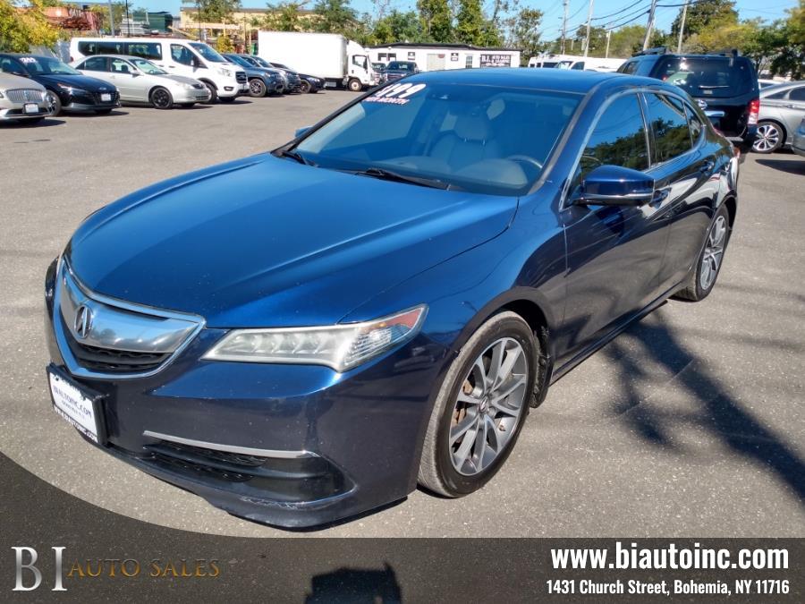 2015 Acura TLX 4dr Sdn FWD Tech, available for sale in Bohemia, New York | B I Auto Sales. Bohemia, New York 2015 Acura TLX 4dr Sdn FWD Tech, available for sale in Bohemia, New York | B I Auto Sales. Bohemia, New York