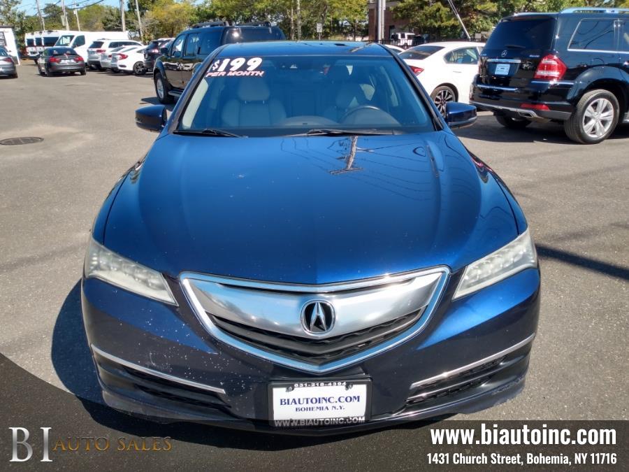 2015 Acura TLX