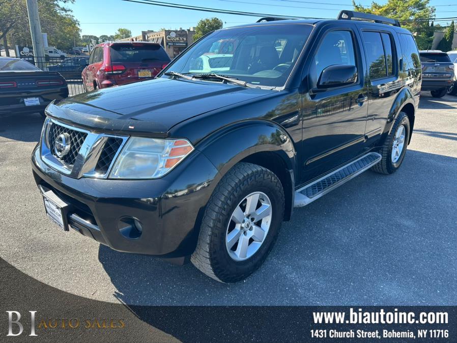 2012 Nissan Pathfinder 4WD 4dr V6 SV, available for sale in Bohemia, New York | B I Auto Sales. Bohemia, New York