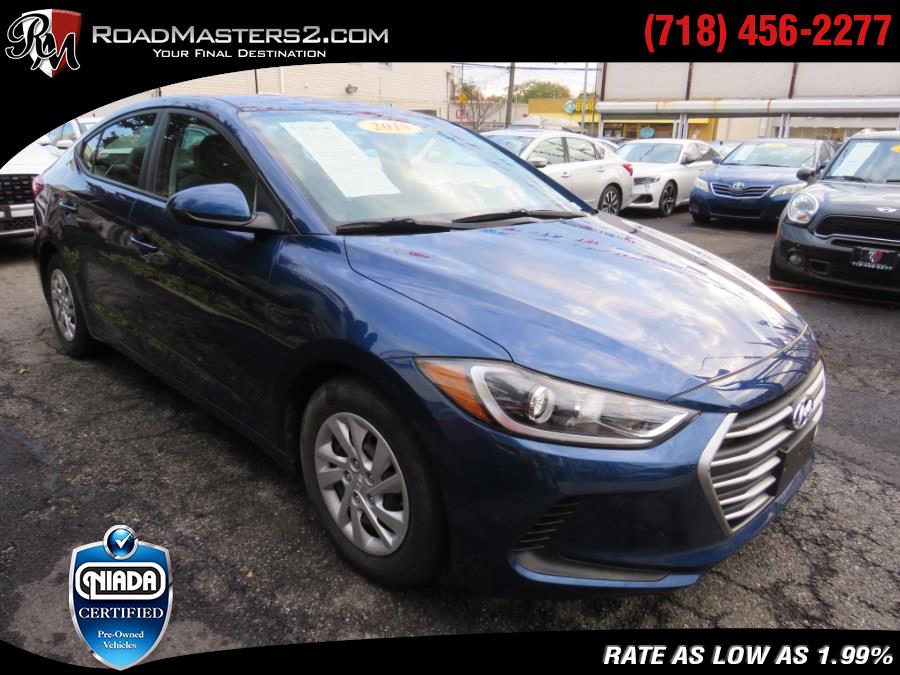Used 2018 Hyundai Elantra in Middle Village, New York | Road Masters II INC. Middle Village, New York