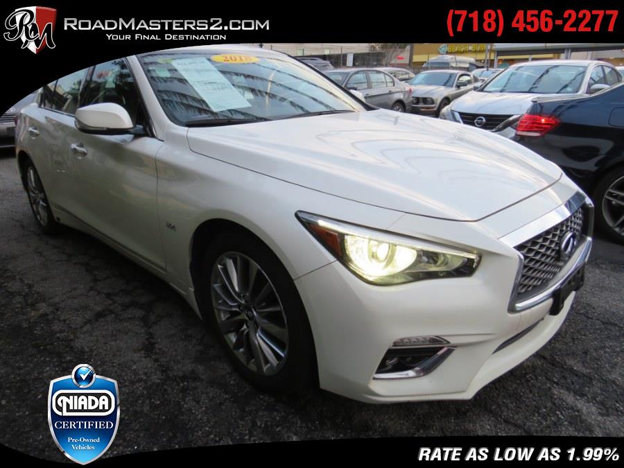 Used 2018 INFINITI Q50 in Middle Village, New York | Road Masters II INC. Middle Village, New York