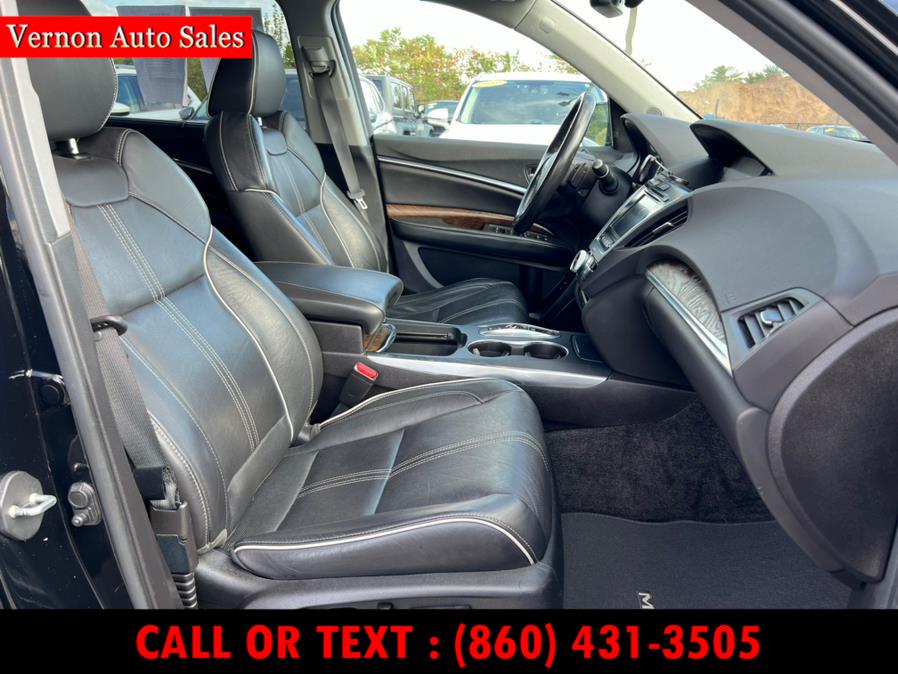 2017 Acura MDX SH-AWD Advance Entertainment photo 14