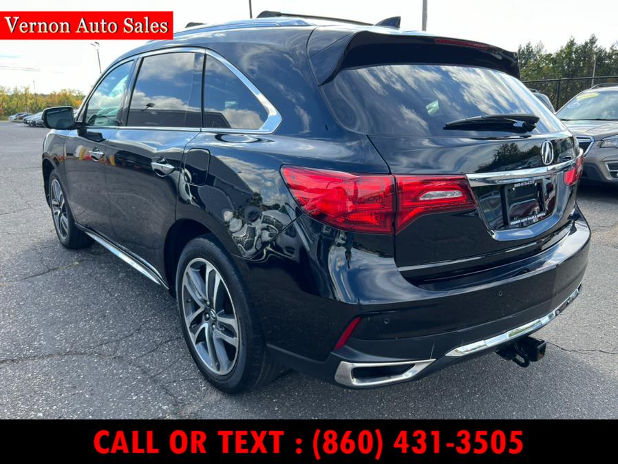 2017 Acura MDX SH-AWD Advance Entertainment photo 6