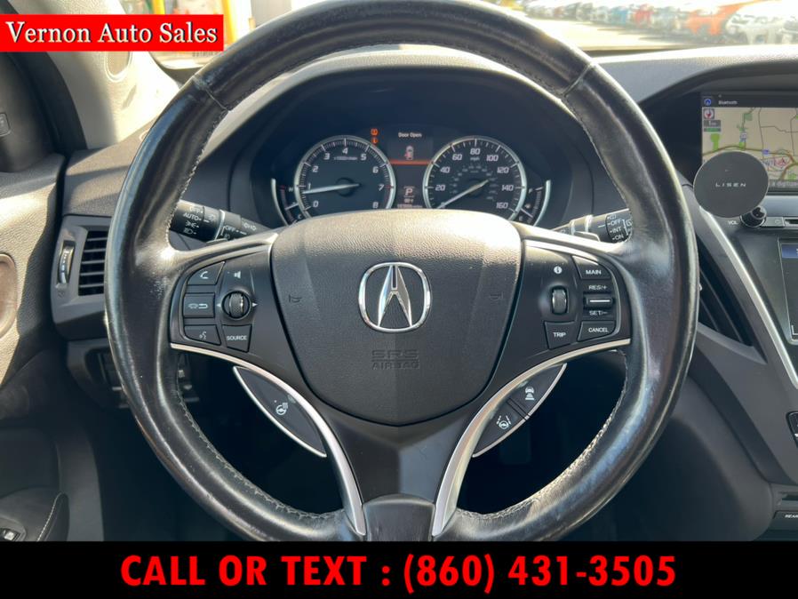 2017 Acura MDX SH-AWD Advance Entertainment photo 24