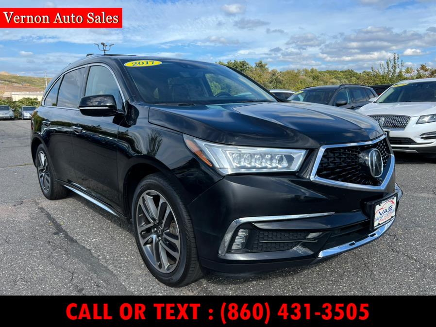 2017 Acura MDX SH-AWD Advance Entertainment photo 2