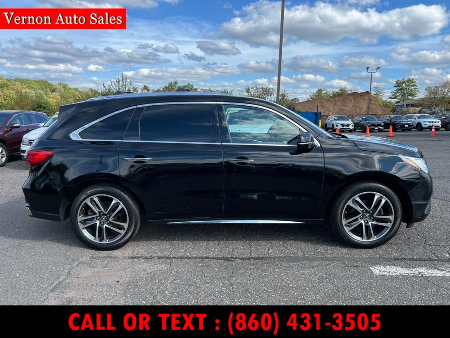 2017 Acura MDX SH-AWD Advance Entertainment photo 3