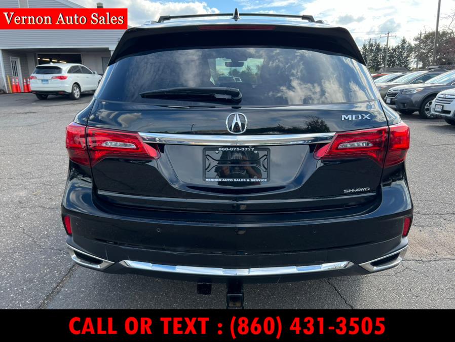 2017 Acura MDX SH-AWD Advance Entertainment photo 5