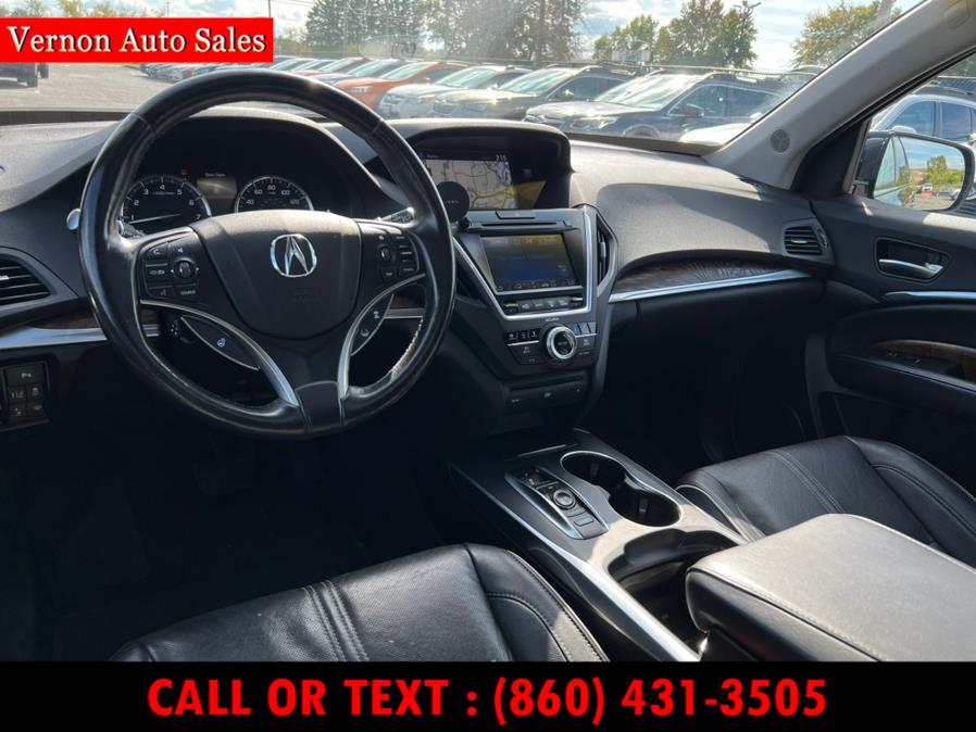 2017 Acura MDX SH-AWD Advance Entertainment photo 21