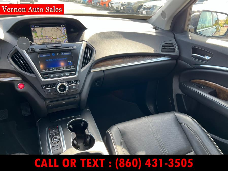 2017 Acura MDX SH-AWD Advance Entertainment photo 22