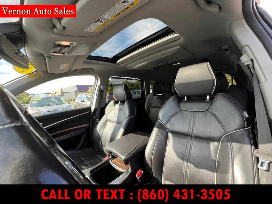 2017 Acura MDX SH-AWD Advance Entertainment photo 9