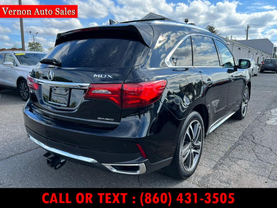 2017 Acura MDX SH-AWD Advance Entertainment photo 4