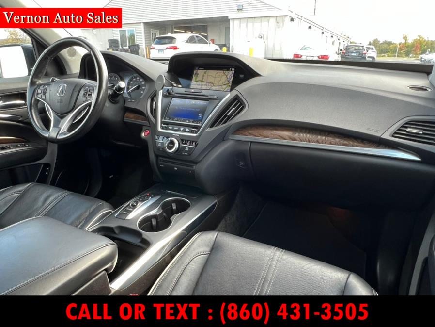 2017 Acura MDX SH-AWD Advance Entertainment photo 26