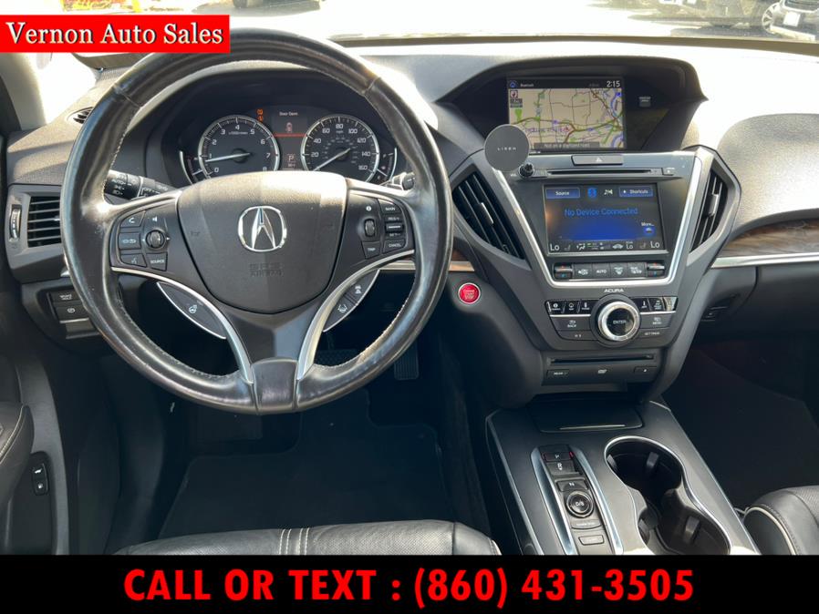 2017 Acura MDX SH-AWD Advance Entertainment photo 23