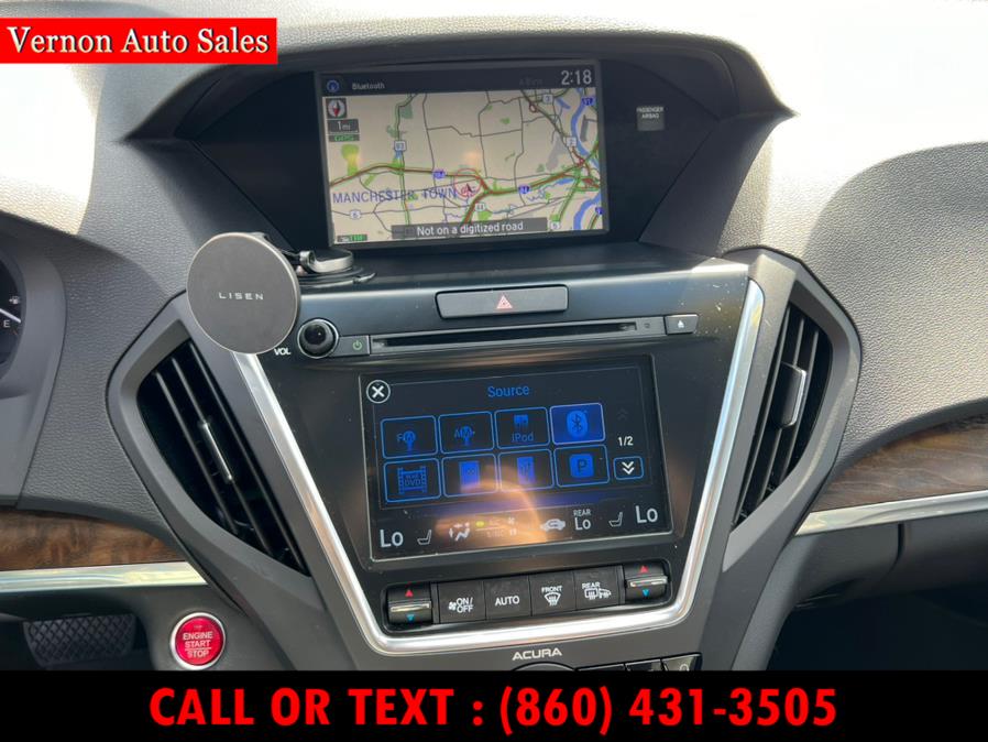 2017 Acura MDX SH-AWD Advance Entertainment photo 27