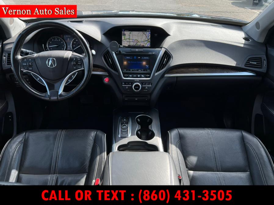 2017 Acura MDX SH-AWD Advance Entertainment photo 25