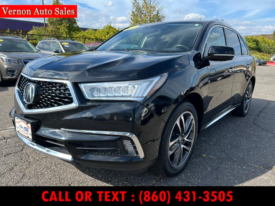 Used 2017 Acura MDX in Manchester, Connecticut | Vernon Auto Sale & Service. Manchester, Connecticut