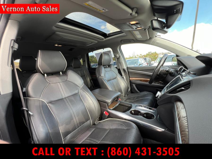 2017 Acura MDX SH-AWD Advance Entertainment photo 15