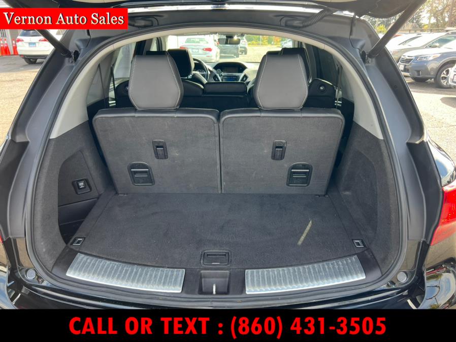 2017 Acura MDX SH-AWD Advance Entertainment photo 16