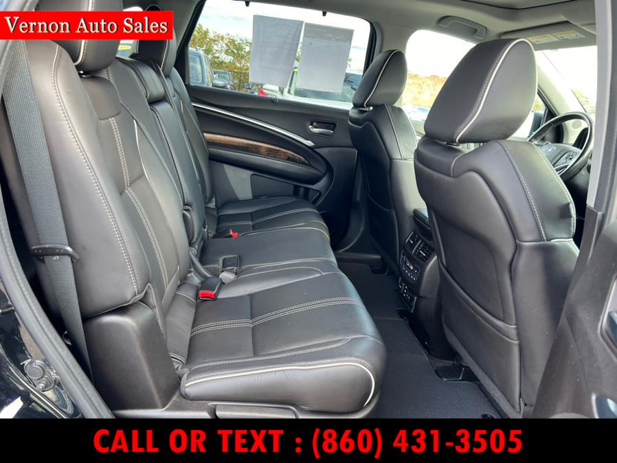 2017 Acura MDX SH-AWD Advance Entertainment photo 13
