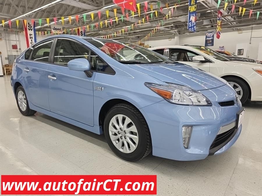 Used 2013 Toyota Prius Plug-In in West Haven, Connecticut | Auto Fair Inc.. West Haven, Connecticut