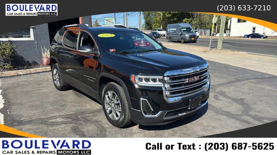 Used 2021 GMC Acadia in New Haven, Connecticut | Boulevard Motors LLC. New Haven, Connecticut