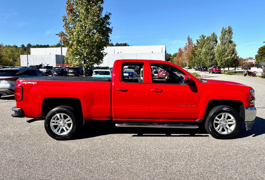 2016 Chevrolet Silverado 1500 4WD Double Cab 143.5" LT w/1LT, available for sale in Manchester, New Hampshire | Second Street Auto Sales Inc. Manchester, New Hampshire