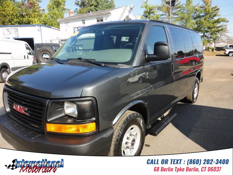 2017 GMC Savana Passenger RWD 2500 135" LS, available for sale in Berlin, Connecticut | International Motorcars llc. Berlin, Connecticut