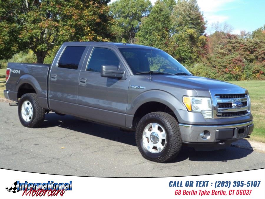 2014 Ford F-150 4WD SuperCrew 145" XLT, available for sale in Berlin, Connecticut | International Motorcars llc. Berlin, Connecticut