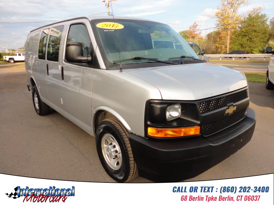 2017 Chevrolet Express Cargo Van RWD 2500 135", available for sale in Berlin, Connecticut | International Motorcars llc. Berlin, Connecticut