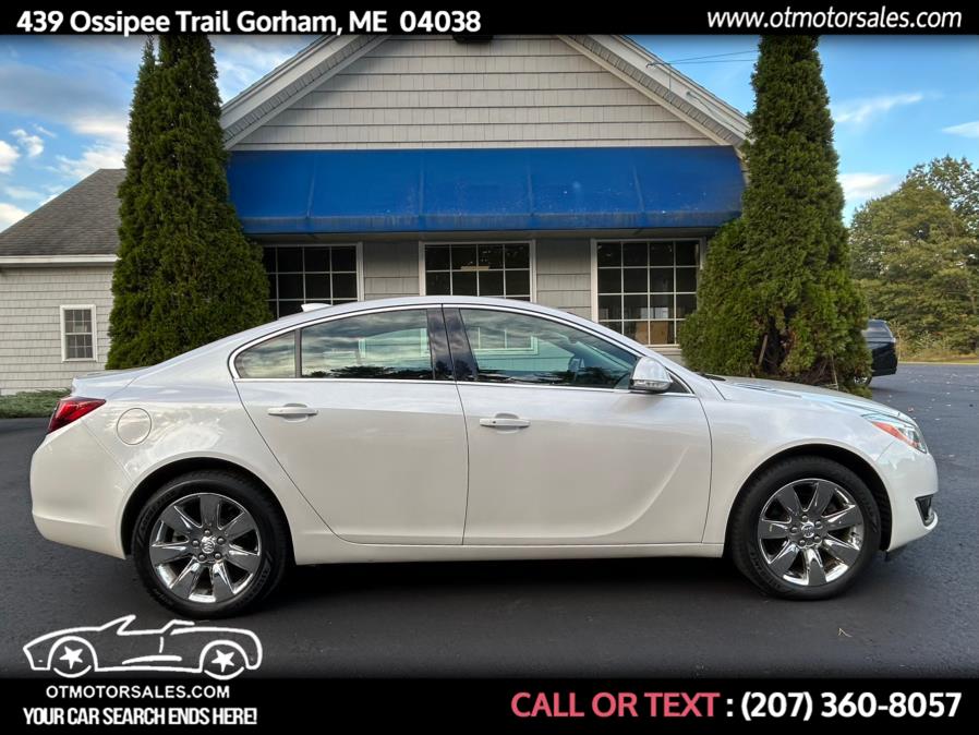 Used 2017 Buick Regal in Gorham, Maine | Ossipee Trail Motor Sales. Gorham, Maine