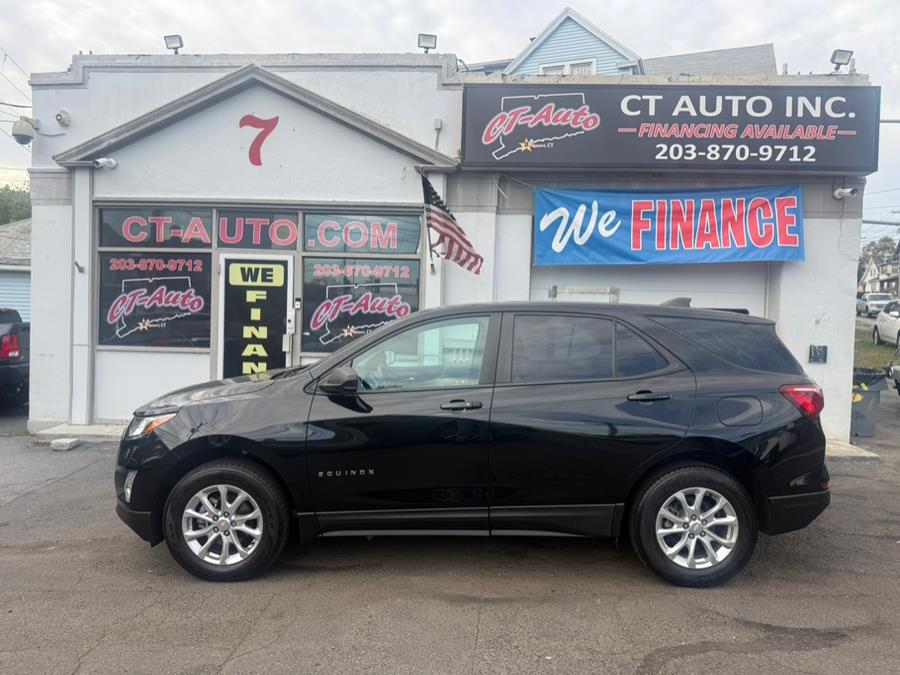 Used 2021 Chevrolet Equinox in Bridgeport, Connecticut | CT Auto. Bridgeport, Connecticut