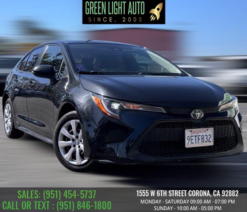 Used 2020 Toyota Corolla in Corona, California | Green Light Auto. Corona, California