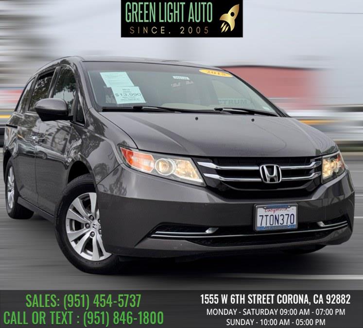 Used 2015 Honda Odyssey in Corona, California | Green Light Auto. Corona, California