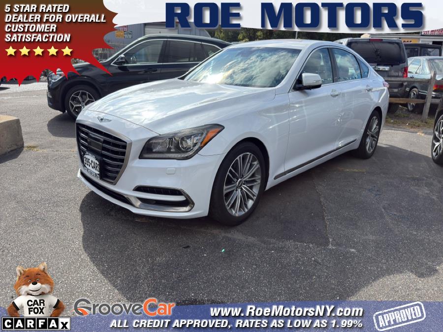 Used 2019 Genesis G80 in Shirley, New York | Roe Motors Ltd. Shirley, New York