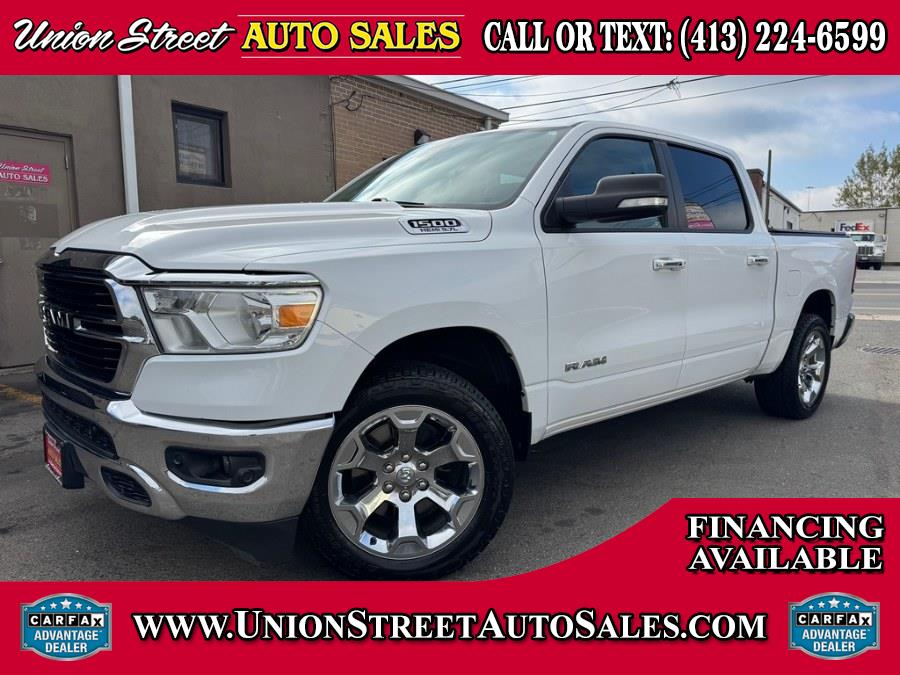 Used 2019 Ram 1500 in West Springfield, Massachusetts | Union Street Auto Sales. West Springfield, Massachusetts