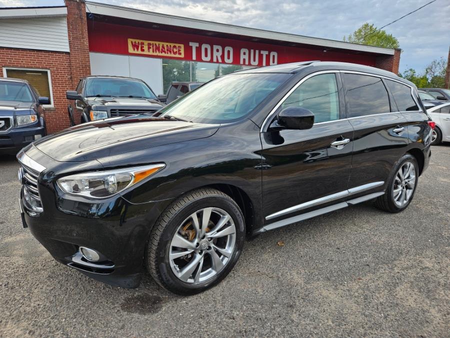 Used 2013 INFINITI JX35 in East Windsor, Connecticut | Toro Auto. East Windsor, Connecticut