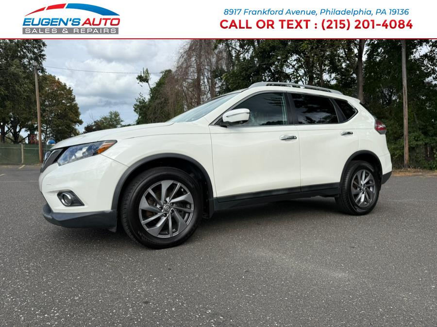 2016 Nissan Rogue AWD 4dr SL, available for sale in Philadelphia, Pennsylvania | Eugen's Auto Sales & Repairs. Philadelphia, Pennsylvania 2016 Nissan Rogue AWD 4dr SL, available for sale in Philadelphia, Pennsylvania | Eugen's Auto Sales & Repairs. Philadelphia, Pennsylvania