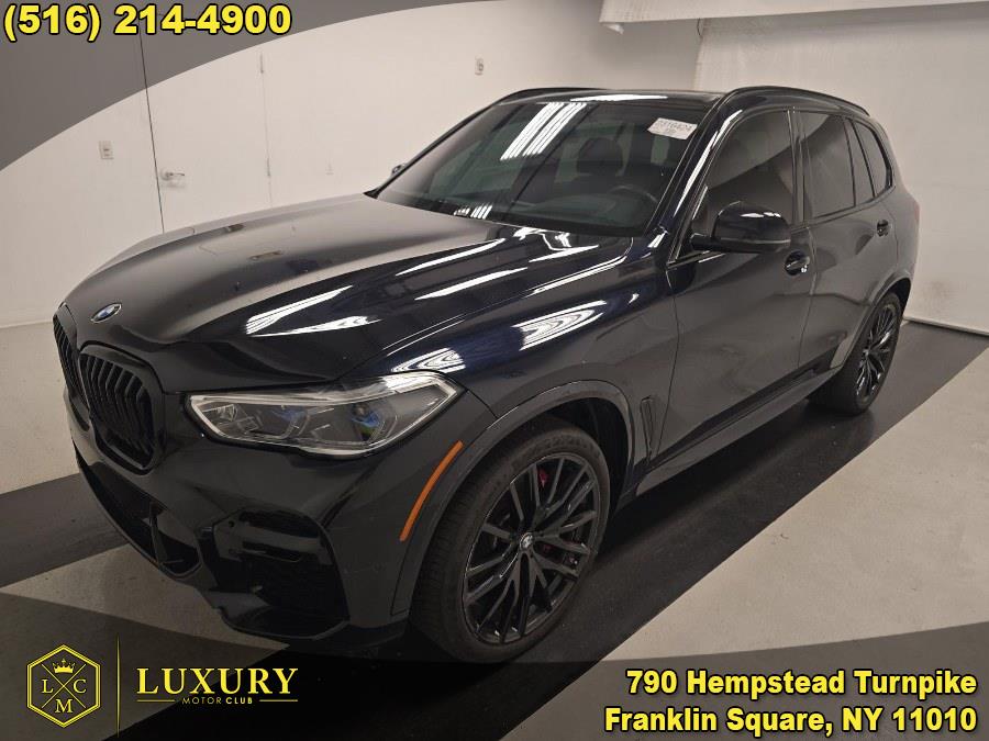 2022 BMW X5 sDrive40i Sports Activity Vehicle, available for sale in Franklin Sq, New York | Long Island Auto Center. Franklin Sq, New York