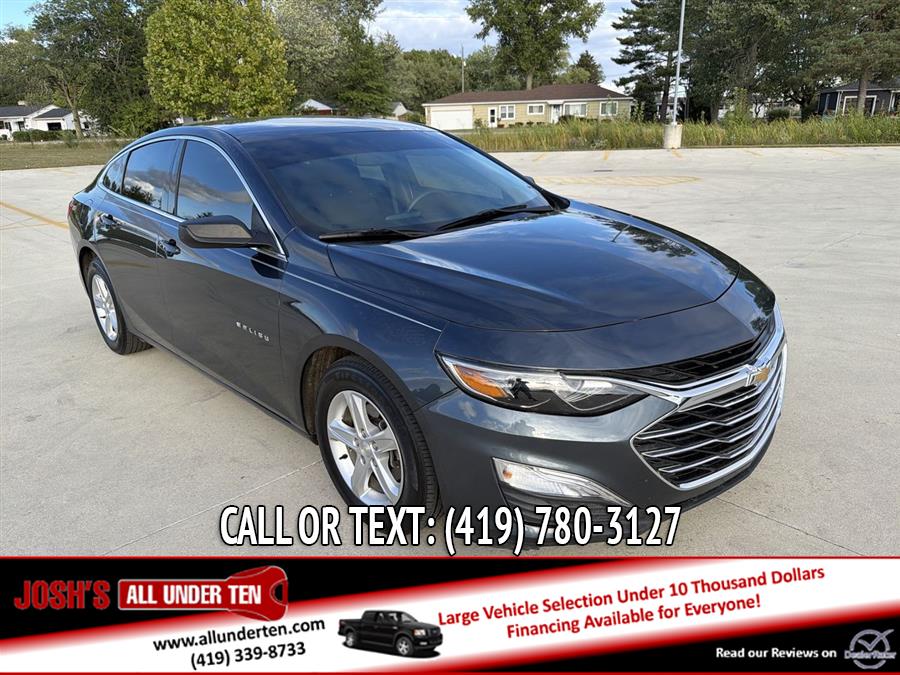 Used 2019 Chevrolet Malibu in Elida, Ohio | Josh's All Under Ten LLC. Elida, Ohio
