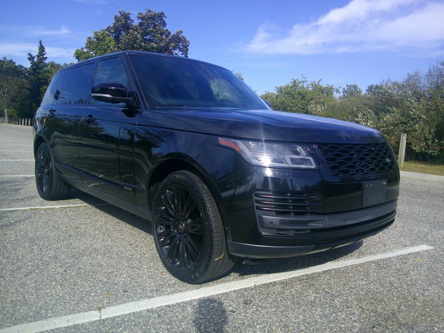 2019 Land Rover Range Rover Supercharged LWB photo 3