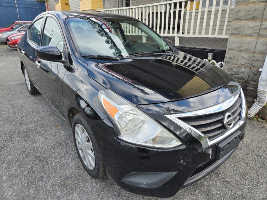 2018 Nissan Versa Sedan