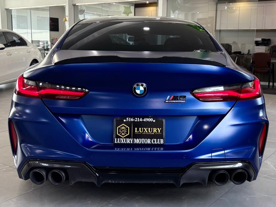 2022 BMW M8 Competition Gran Coupe, available for sale in Franklin Square, New York | Luxury Motor Club. Franklin Square, New York 2022 BMW M8 Competition Gran Coupe, available for sale in Franklin Square, New York | Luxury Motor Club. Franklin Square, New York