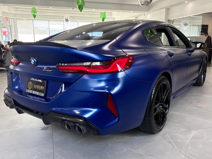 2022 BMW M8 Competition Gran Coupe, available for sale in Franklin Square, New York | Luxury Motor Club. Franklin Square, New York 2022 BMW M8 Competition Gran Coupe, available for sale in Franklin Square, New York | Luxury Motor Club. Franklin Square, New York