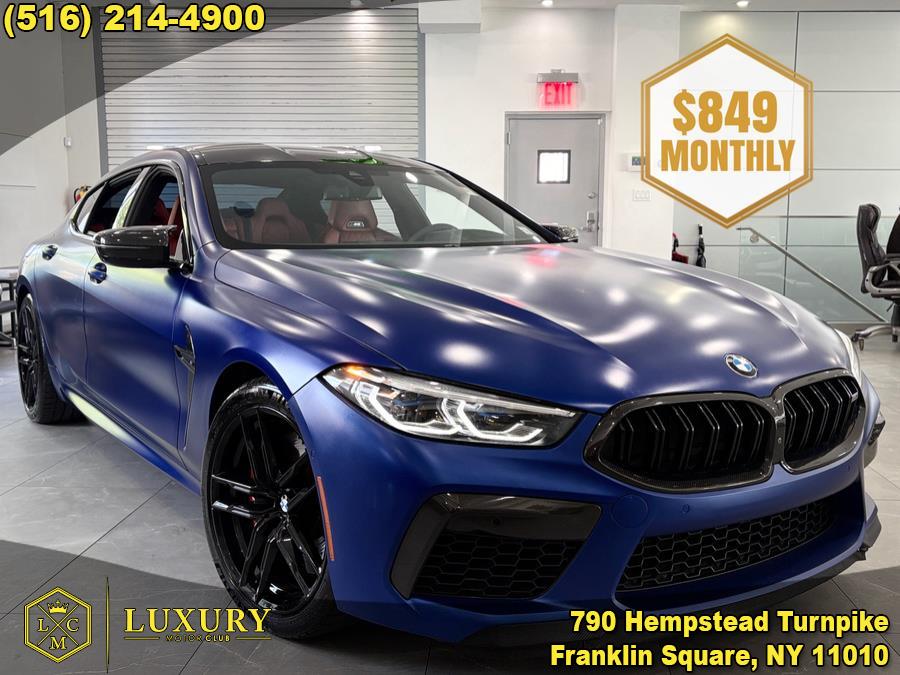 Used 2022 BMW M8 in Franklin Square, New York | Luxury Motor Club. Franklin Square, New York